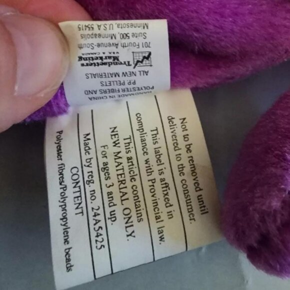 RARE BEANIE BEAR Country Music JoDee Messina Collectible Bear Limited Edition - Picture 8 of 10